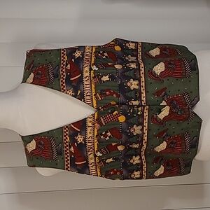Orvis Novelty Christmas vest